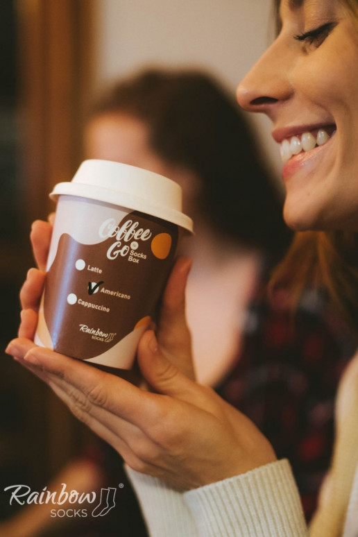 Varavīksnes zeķes Americano 1 Pāris