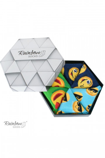 Varavīksnes zeķes 3 Pāris