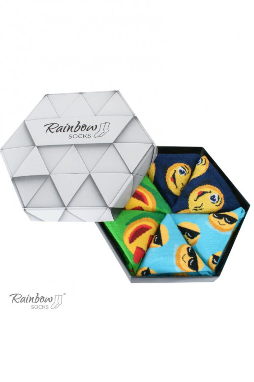 Varavīksnes zeķes 3 Pāris