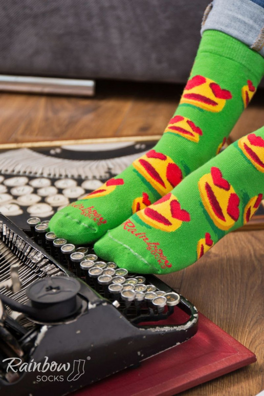 Varavīksnes zeķes 3 Pāris