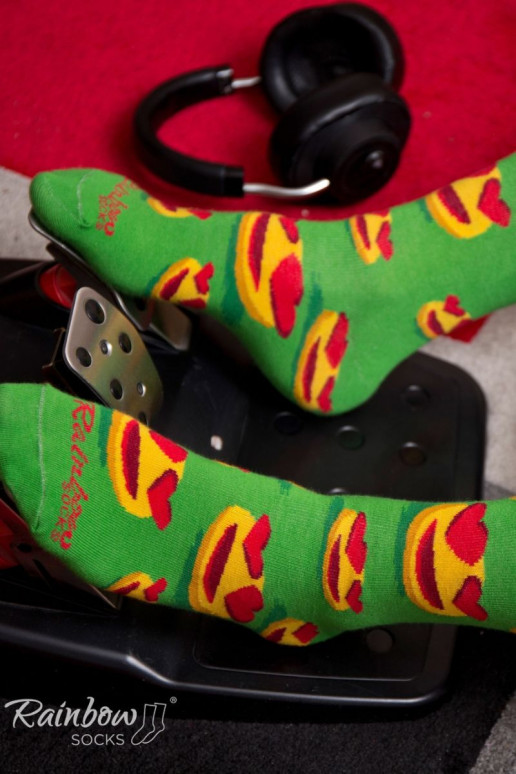 Varavīksnes zeķes 3 Pāris