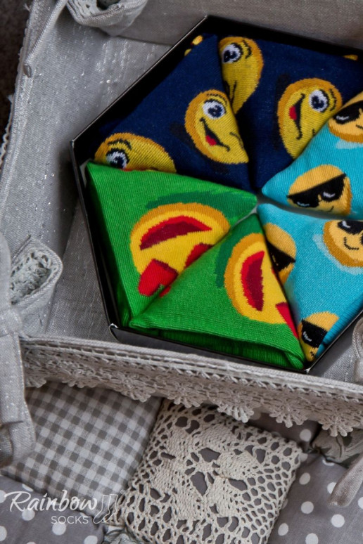 Varavīksnes zeķes 3 Pāris