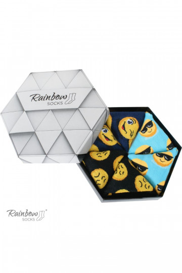 Varavīksnes zeķes 3 Pāris