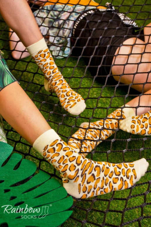 Varavīksnes zeķes 3 Pāris