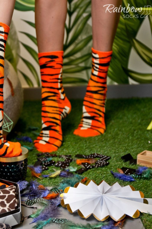 Varavīksnes zeķes 3 Pāris