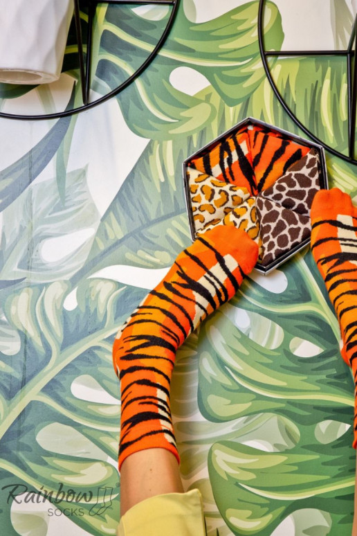 Varavīksnes zeķes 3 Pāris