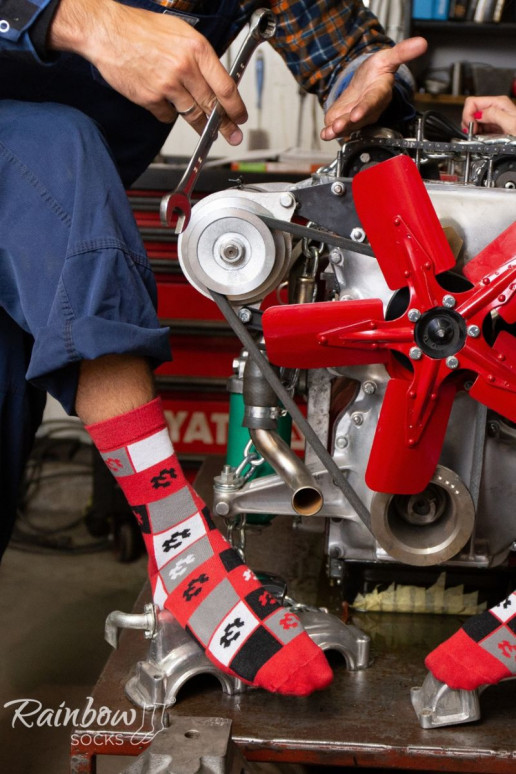 Varavīksnes zeķes 3 Pāris