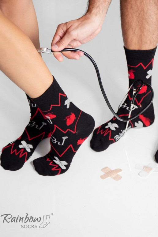 Varavīksnes zeķes 3 Pāris