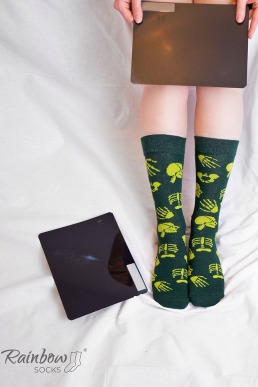 Varavīksnes zeķes 3 Pāris