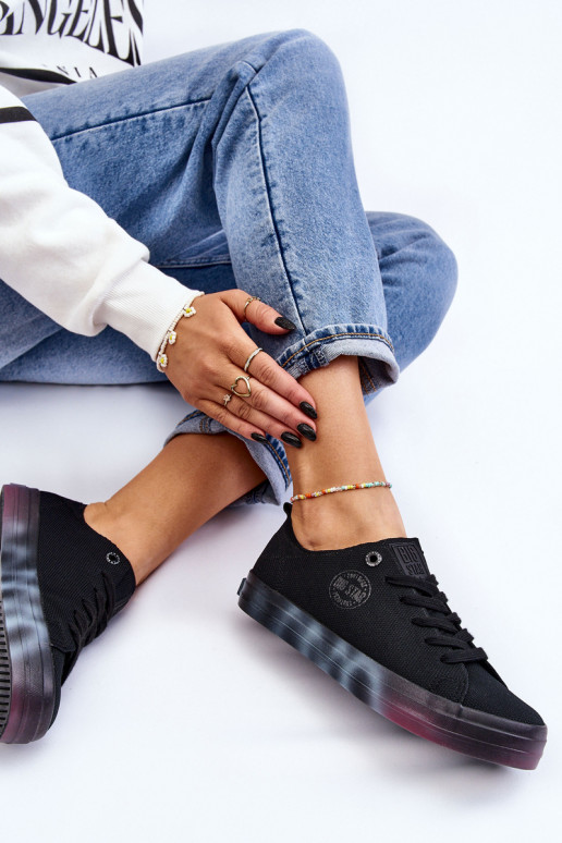 Sieviešu apavi Big Star LL274239 melnas krāsas