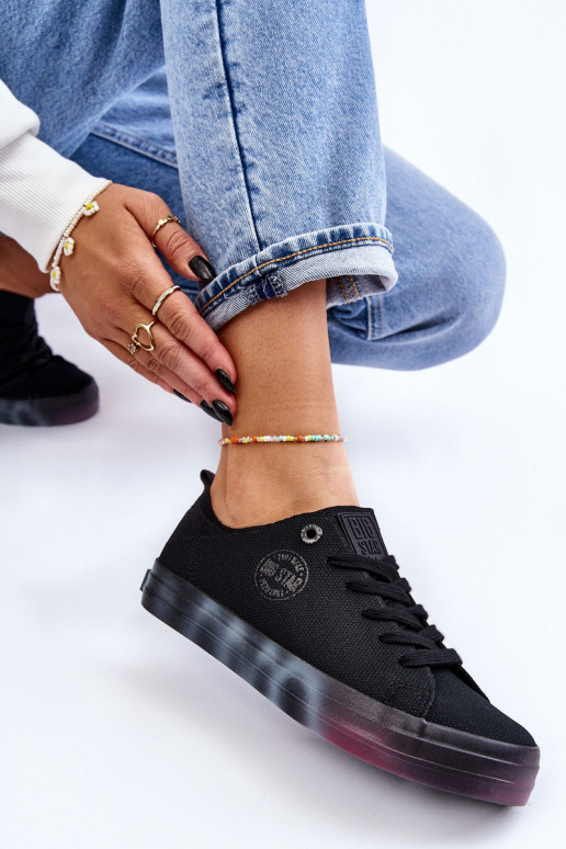 Sieviešu apavi Big Star LL274239 melnas krāsas