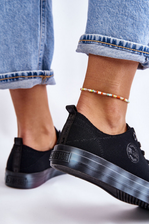 Sieviešu apavi Big Star LL274239 melnas krāsas