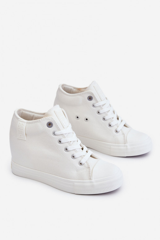 tõmblukuga Big Star LL274035 baltas krāsas tõmblukuga Big Star LL274035 baltas krāsas