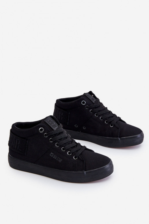 Klasiska modeļa tõmblukuga Big Star LL274001 melnas krāsas