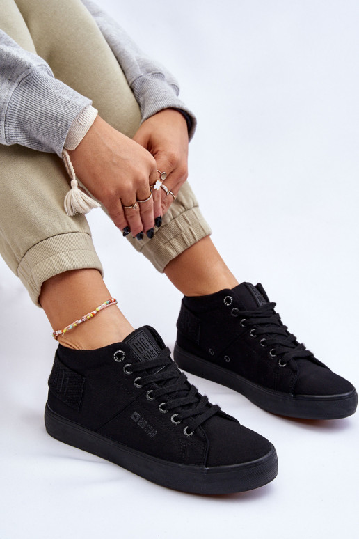 Klasiska modeļa tõmblukuga Big Star LL274001 melnas krāsas