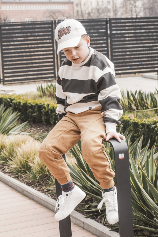 Bērnu apavi Klasiska modeļa tõmblukuga Big Star LL374002 baltas krāsas