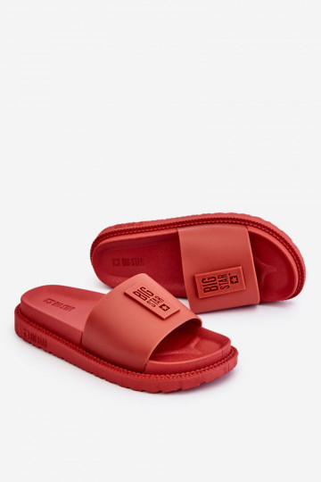 Čības Big Star LL274430 sarkanas krāsas