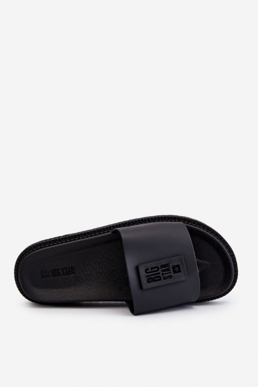 Čības Big Star LL274429 melnas krāsas