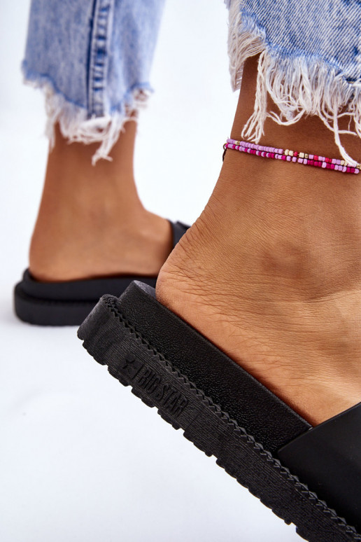 Čības Big Star LL274429 melnas krāsas