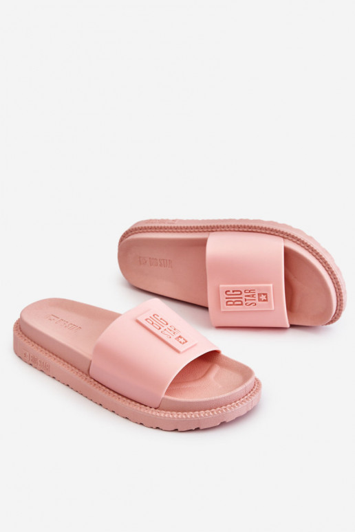 Čības Big Star LL274425 Gaiši sārtas krāsas