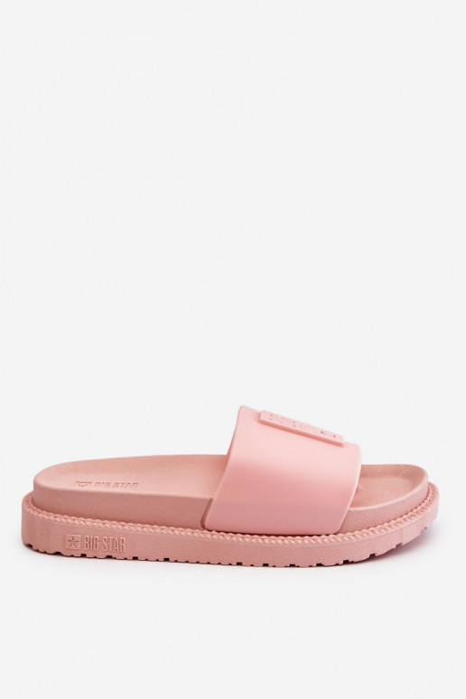 Čības Big Star LL274425 Gaiši sārtas krāsas