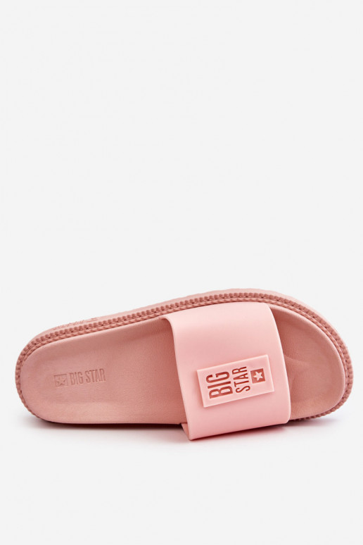 Čības Big Star LL274425 Gaiši sārtas krāsas