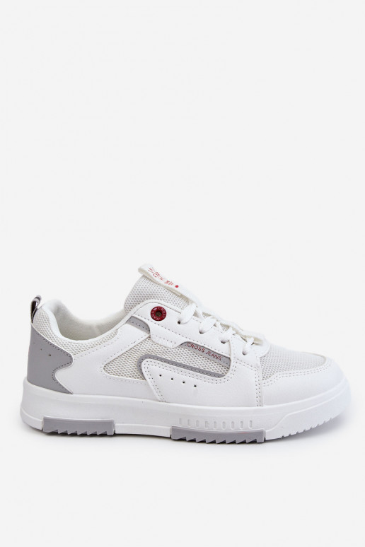 Sneakers modeļa apavi Cross Jeans LL2R4011C baltas krāsas Sneakers modeļa apavi Cross Jeans LL2R4011C baltas krāsas