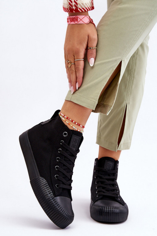 tõmblukuga Auduma Big Star LL274444 melnas krāsas