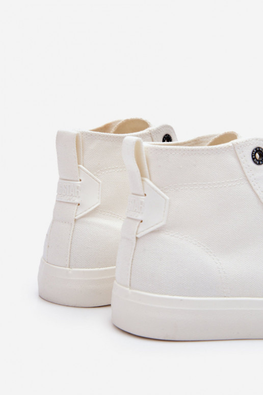 tõmblukuga Auduma Big Star LL274445 baltas krāsas