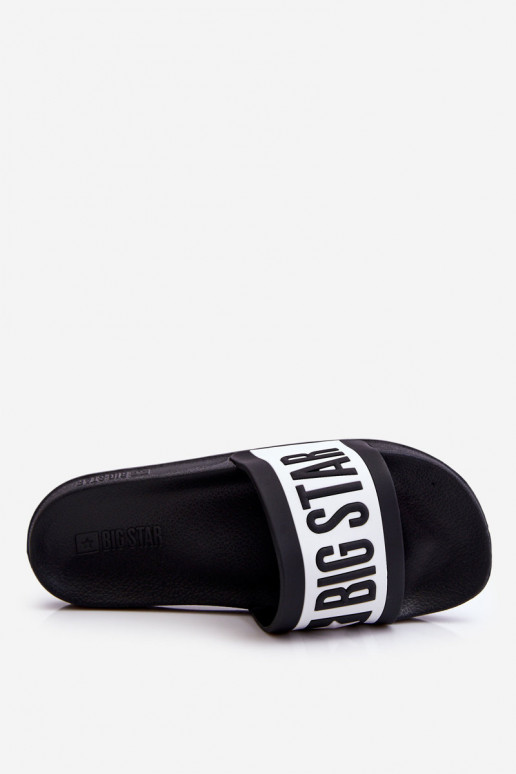 Klasiska modeļa Čības Big Star LL274739 melnas krāsas