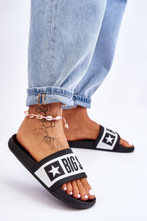 Klasiska modeļa Čības Big Star LL274739 melnas krāsas