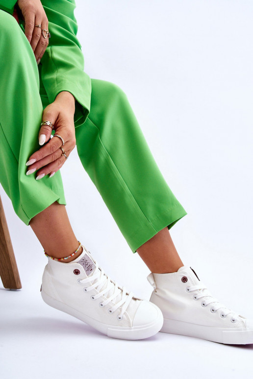 Klasiska modeļa tõmblukuga Cross Jeans LL2R4086C baltas krāsas