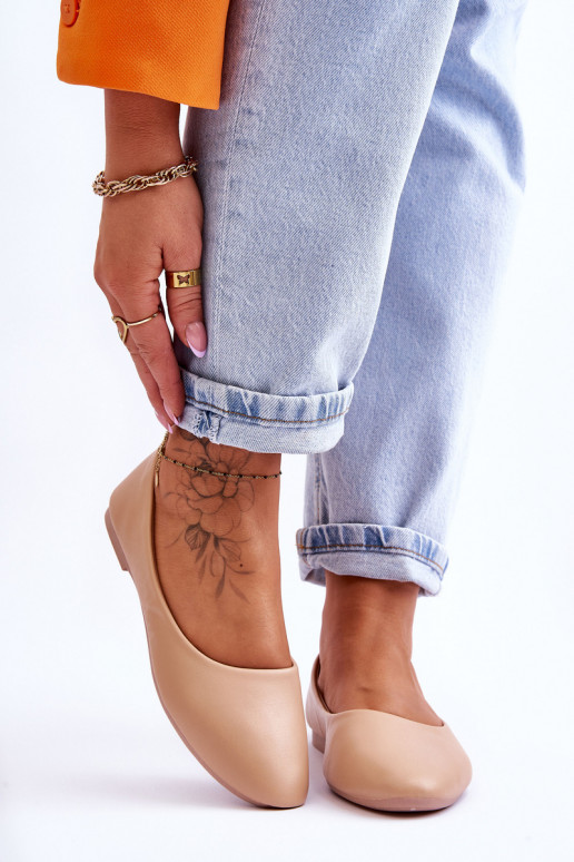 Klasiska modeļa Balerīnas smilšu krāsas Stacee Klasiska modeļa Balerīnas smilšu krāsas Stacee