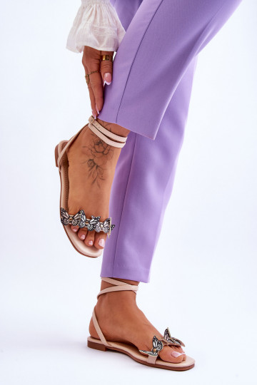 Sieviešu basenes smilšu krāsas Jeane 2