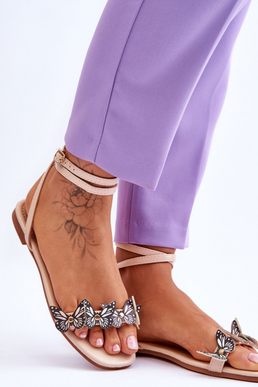 Sieviešu basenes smilšu krāsas Jeane Sieviešu basenes smilšu krāsas Jeane