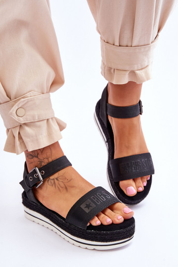 Ērtas basenes ar platformu Big Star LL274870 melnas krāsas 2