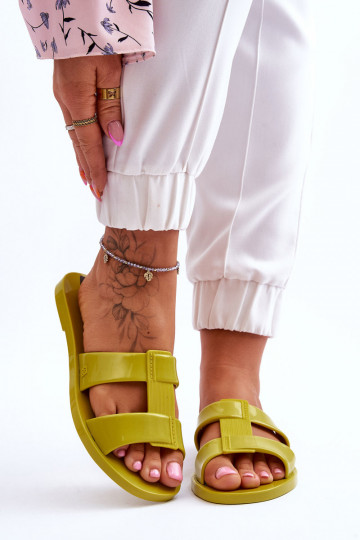 Čības JJ285261 Zaļas krāsas