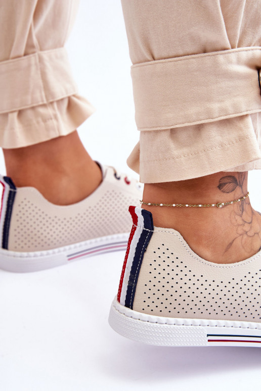 brīvā laika apavi smilšu krāsas Ferone