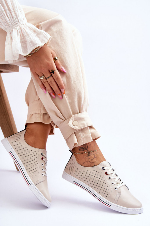 brīvā laika apavi smilšu krāsas Ferone