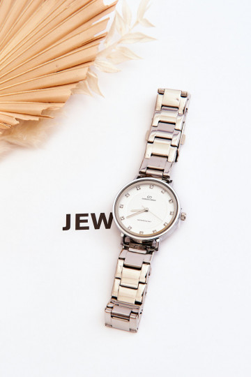 Sieviešu pulkstenis Giorgio&Dario Sudraba krāsas 2