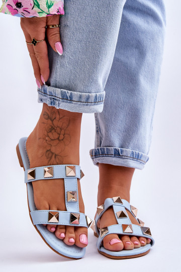 Čības Zilas krāsas Mercure