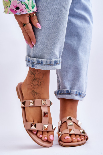 Čības Nude Mercure