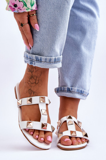 Čības baltas krāsas Mercure