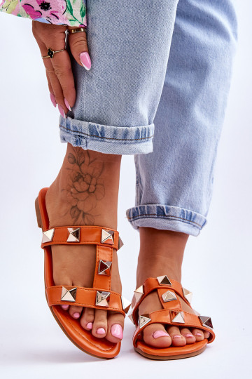 Čības oranžas krāsas Mercure