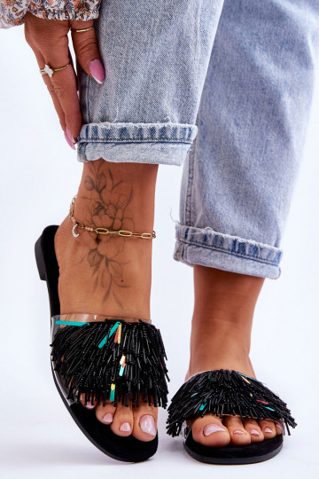 Čības S.Barski KV-576-4 melnas krāsas