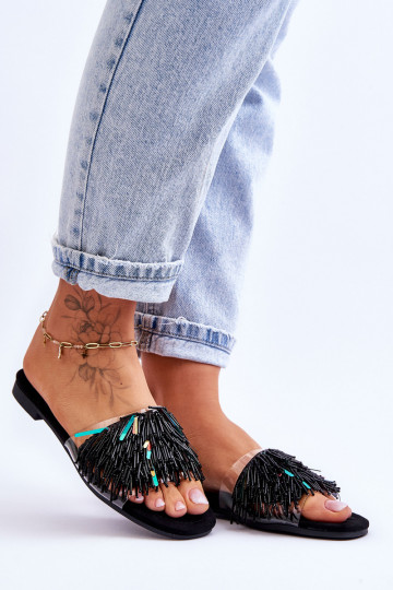 Čības S.Barski KV-576-4 melnas krāsas 2