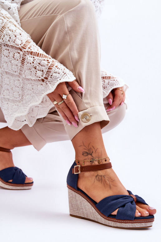 Sieviešu basenes tumši zilas krāsas Daphne