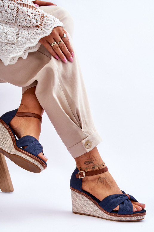 Sieviešu basenes tumši zilas krāsas Daphne