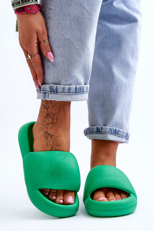 Vieglas čības Zaļas krāsas Milton