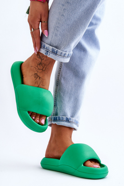 Vieglas čības Zaļas krāsas Milton